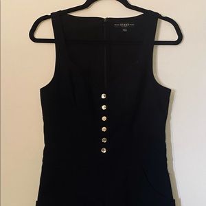 Black Shorts Bodysuit